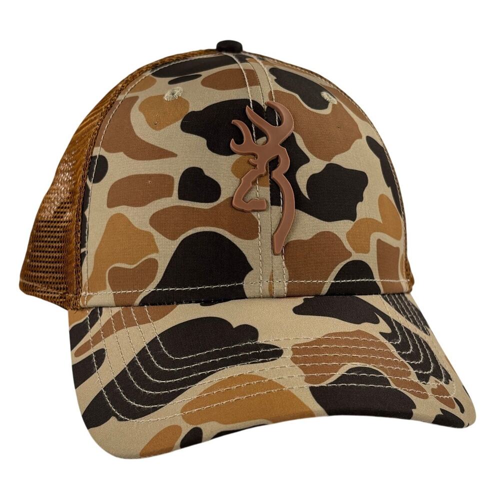Browning Men's Bozeman Adjustable Snapback cap - One Size Fits All